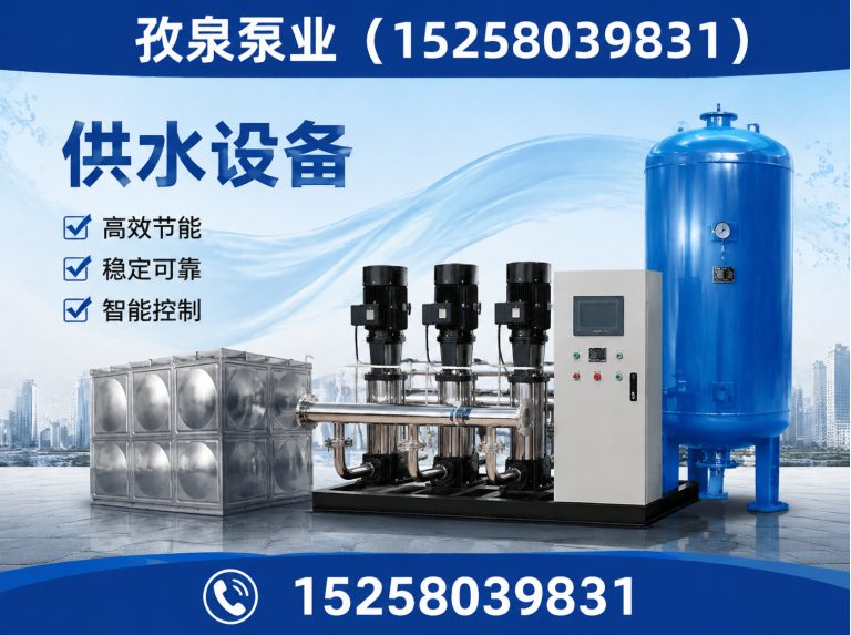 龙湾区供水设备展示图